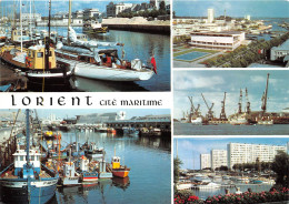 LORIENT Grand Port De Peche Et De Commerce Travaillait Avec L Indre 2(scan Recto-verso) MA913 - Lorient