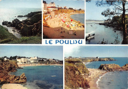 LE POULDU Les Plages La Riviere Et Les Falaises 7(scan Recto-verso) MA906 - Le Pouldu