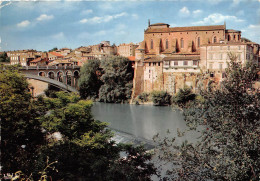 GAILLAC Le Pont Sur Le Tarn Et L Eglise Saint Michel XIIIe XIv E 26(scan Recto-verso) MA902 - Gaillac