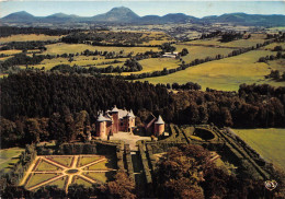 Le Chateau De CORDES Avec Ses Jardins De Le Notre Et La Chaine Des Domes 18(scan Recto-verso) MA902 - Cordes