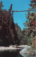 CANADA - Vancouver - Capilano Canyon Suspension Bridge - Carte Postale - Vancouver