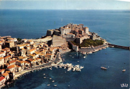 CALVI Vue Partielle De La Ville La Marine Et La Citadelle 8(scan Recto-verso) MA932 - Calvi