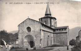 Env D ARGELES St Savin L Eglise CIIe Et XIIIe Siecles 6(scan Recto-verso) MA931 - Argeles Gazost