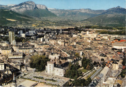 CHAMBERY Capitale De La Savoie Vue Panoramique Aerienne Sur La Prefecture 13(scan Recto-verso) MA922 - Chambery