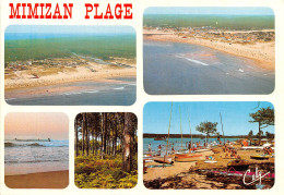 MIMIZAN PLAGE Vue Generale Le Lac D Aureilhan 16(scan Recto-verso) MA921 - Mimizan Plage