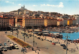 MARSEILLE Quai Des Belges Et Notre Dame De La Garde 2(scan Recto-verso) MA920 - Notre-Dame De La Garde, Ascenseur