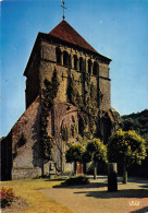 MOUTIER D AHUN L Eglise XIIe XVe S Monument Historique Le Clocher 21(scan Recto-verso) MA953 - Moutier D'Ahun