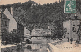 AUBUSSON Pont De La Terrade 13(scan Recto-verso) MA953 - Aubusson