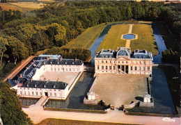 ST CHERON Le Chateau Du Marais Vu D Avion 10(scan Recto-verso) MA949 - Saint Cheron