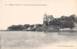 PORNIC La Pointe De La Malouine Et Le Chateau 13(scan Recto-verso) MA947 - Pornic