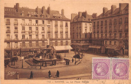 NANTES La Place Royale 22(scan Recto-verso) MA947 - Nantes