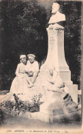 AMIENS Le Monument De Jules Verne 6(scan Recto-verso) MA944 - Amiens