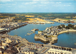 CONCARNEAU Grand Port De Peche Le Beffroi Et Les Remparts De La Ville Close 7(scan Recto-verso) MA939 - Concarneau