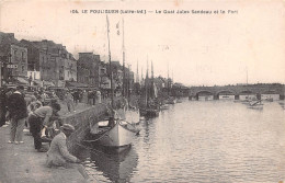 LE POULIGUEN Le Quai Jules Sandeau Et Le Port 27(scan Recto-verso) MA938 - Le Pouliguen