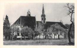 L EGLISE De L Abbaye Saint Nicolas De VERNEUIL 10(scan Recto-verso) MA977 - Verneuil-sur-Avre