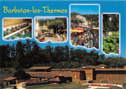 BARBOTAN LES THERMES Coquette Station Thermale Du Gers Une Piscine De Mobilisation 24(scan Recto-verso) MA976 - Barbotan