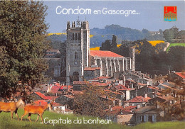 CONDOM Capitale Du Bonheur 19(scan Recto-verso) MA976 - Condom