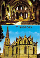 MIREPOIX La Cathedrale XIVe Et XVe Siecle Son Interiur 14(scan Recto-verso) MA974 - Mirepoix