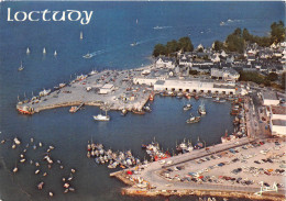 LOCTUDY Le Port De Peche Et La Criee 29(scan Recto-verso) MA968 - Loctudy