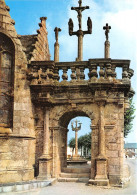 LAMPAUL GUIMILIAU L Enclos Paroissial Le Porte Monumentale Et Le Calvaire 14(scan Recto-verso) MA968 - Lampaul-Guimiliau