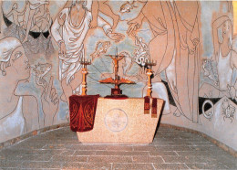 Chapelle Saint Pierre De VILLEFRANCHE SUR MER Decoree Par Jean Cocteau 20(scan Recto-verso) MA966 - Villefranche-sur-Mer