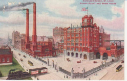 St. Louis Anheuser-Busch Brew House Ngl #204.530 - Autres & Non Classés