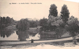 DOUAI Le Jardin Public 2(scan Recto-verso) MA960 - Douai