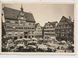 Universitätsstadt Tübingen - Marktplatz Gl1942 #31.985 - Altri & Non Classificati