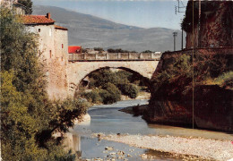 VAISON LA ROMAINE Pont Romain Dont L Arche Unique Enjambe L Ouveze 17(scan Recto-verso) MA958 - Vaison La Romaine