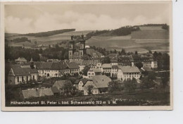 St. Peter I. Bad. Schwarzwald Gl1932 #31.538 - Altri & Non Classificati