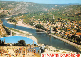 SAINT MARTIN D ARDECHE 25(scan Recto-verso) MA996 - Saint Martin De Valamas