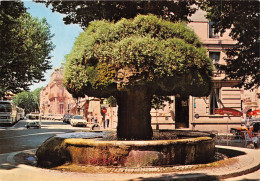 Provence SALON La Place Crousillat La Fontaine Moussue Du XVIIIe Siecle 26(scan Recto-verso) MA992 - Salon De Provence