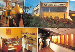 GRASSE Capitale Mondiale Des Parfums Visitez La Parfumerie Galimard 12(scan Recto-verso) MA989 - Grasse