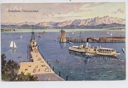 Konstanz Am Bodensee - Hafeneinfahrt Ngl #32.101 - Altri & Non Classificati