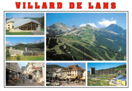 VILLARD DE LANS Altitude 1040 2287 Metres 3(scan Recto-verso) MA984 - Villard-de-Lans