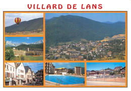 VILLARD DE LANS Altitude 1040 2287 Metres 4(scan Recto-verso) MA984 - Villard-de-Lans