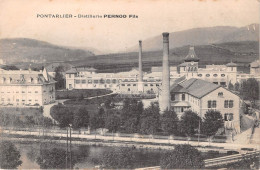 PONTARLIER Distillerie Pernod Fils 11(scan Recto-verso) MA983 - Pontarlier