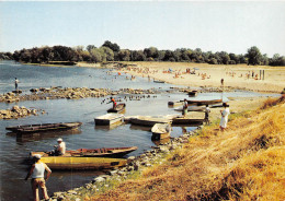 Environs De SANCERRE Les Bords De La Loire A Saint Thibault Sur Loire 23(scan Recto-verso) MA981 - Sancerre