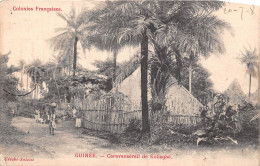 GUINEE Caravanserail De KOLIAGBE 5(scan Recto-verso) MA980 - French Guinea