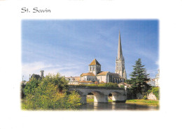SAINT SAVIN 21(scan Recto-verso) MA978 - Saint Savin