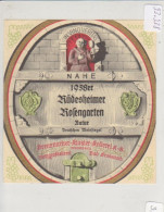 1958er Rüdesheimer Rosengarten Bad Kreuznach #93.938 - Werbepostkarten