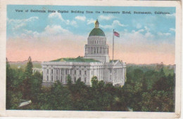 Sacramento, California Capitol Building Gl1919 #204.502 - Autres & Non Classés