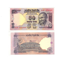 INDIA 50 Rupees ND 1997 P-90 UNC No Pinholes - Indien