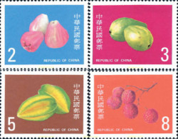 183544 MNH CHINA. FORMOSA-TAIWAN 1985 FRUTOS - Ungebraucht