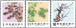 183588 MNH CHINA. FORMOSA-TAIWAN 1986 FLORA - Nuovi