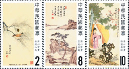 183591 MNH CHINA. FORMOSA-TAIWAN 1986 PINTURA CHINA - Ungebraucht