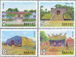 183594 MNH CHINA. FORMOSA-TAIWAN 1986 EDIFICIOS HISTORICOS - Unused Stamps