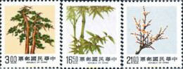 183608 MNH CHINA. FORMOSA-TAIWAN 1989 FLORA - Ungebraucht