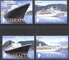 Mint Stamps  Ships 2007  From Gibraltar - Schiffe