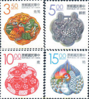 183717 MNH CHINA. FORMOSA-TAIWAN 1993 AMULETOS - Nuevos